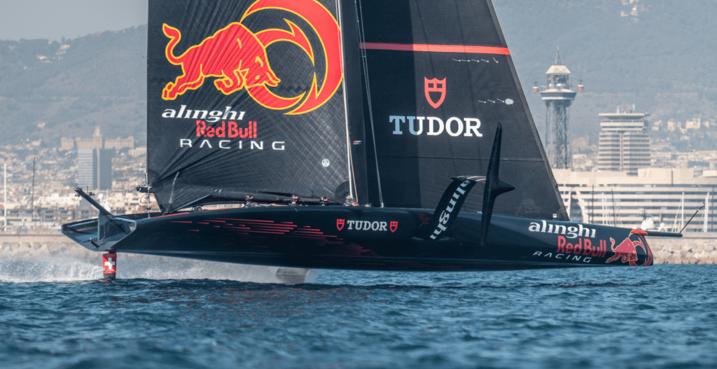 Red Bull Racing Sail GP team.